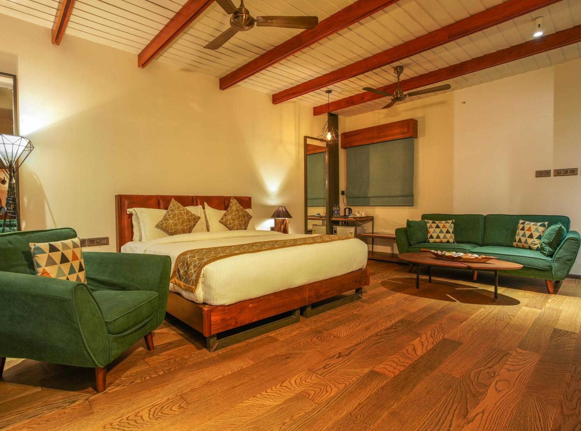 Vyna Hillock Resort And Spa Vythiri Extérieur photo