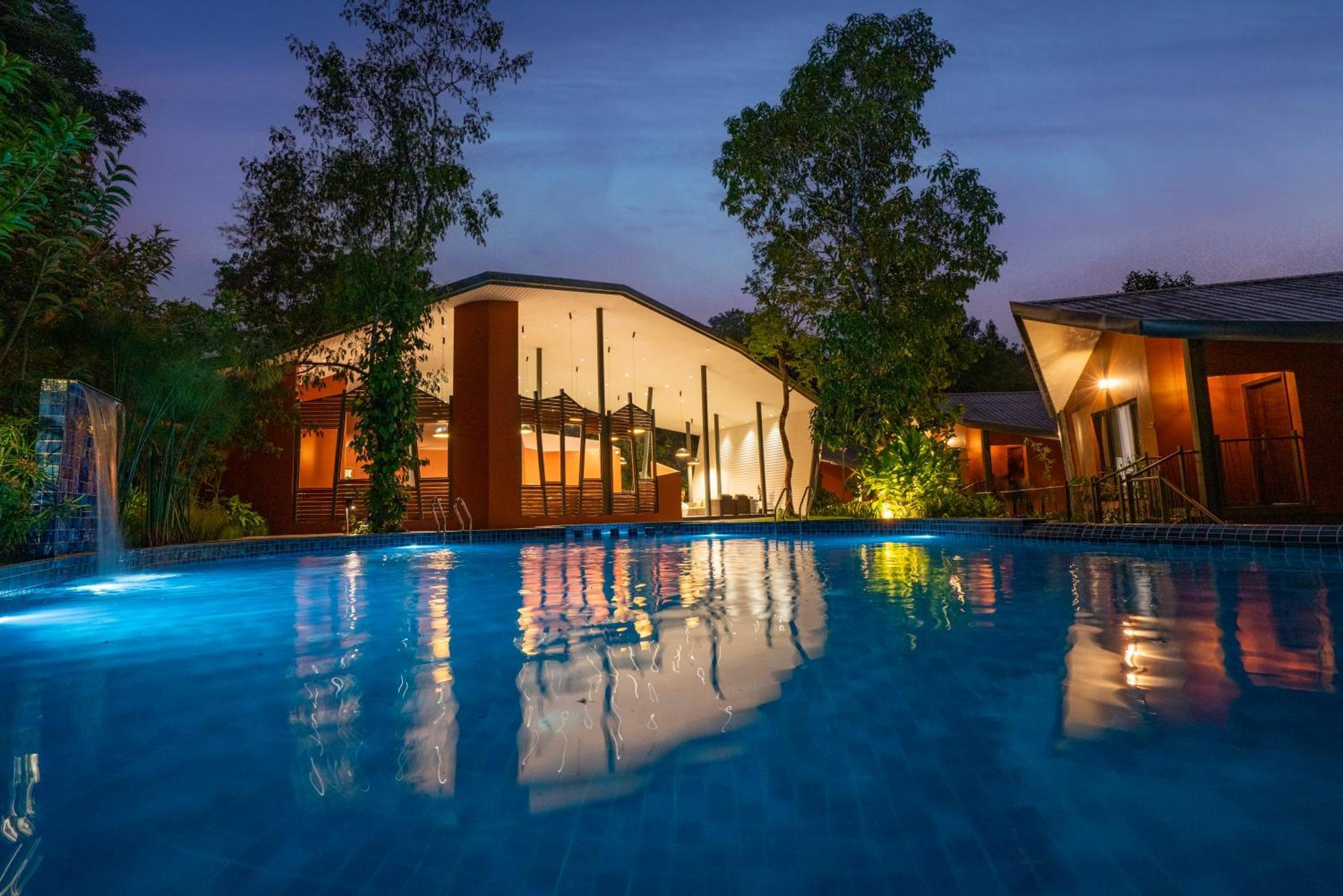 Vyna Hillock Resort And Spa Vythiri Extérieur photo