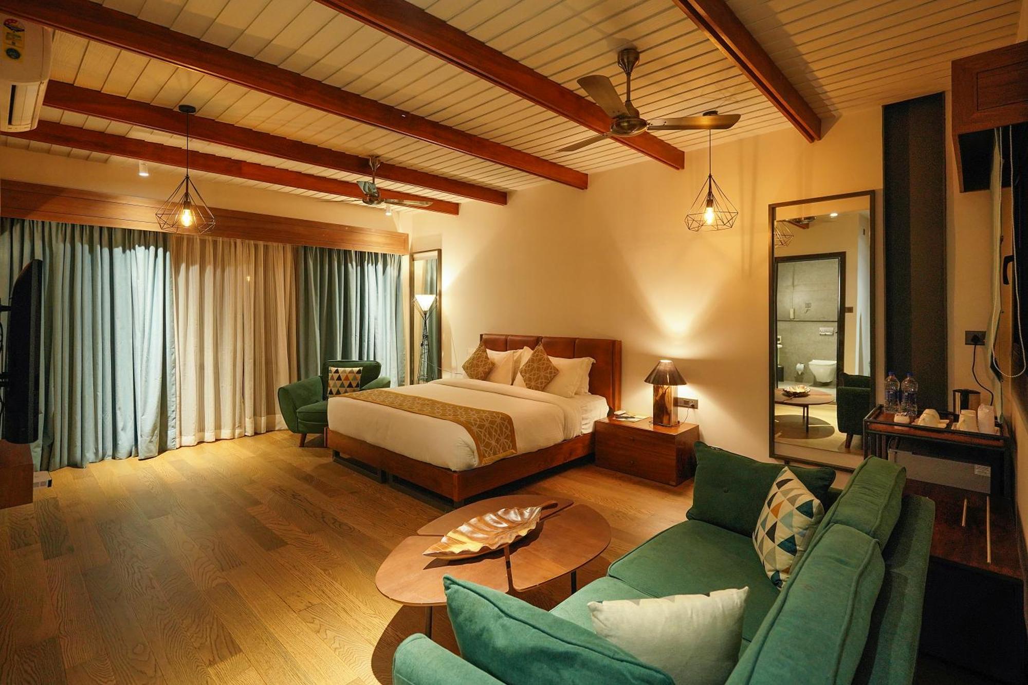 Vyna Hillock Resort And Spa Vythiri Extérieur photo