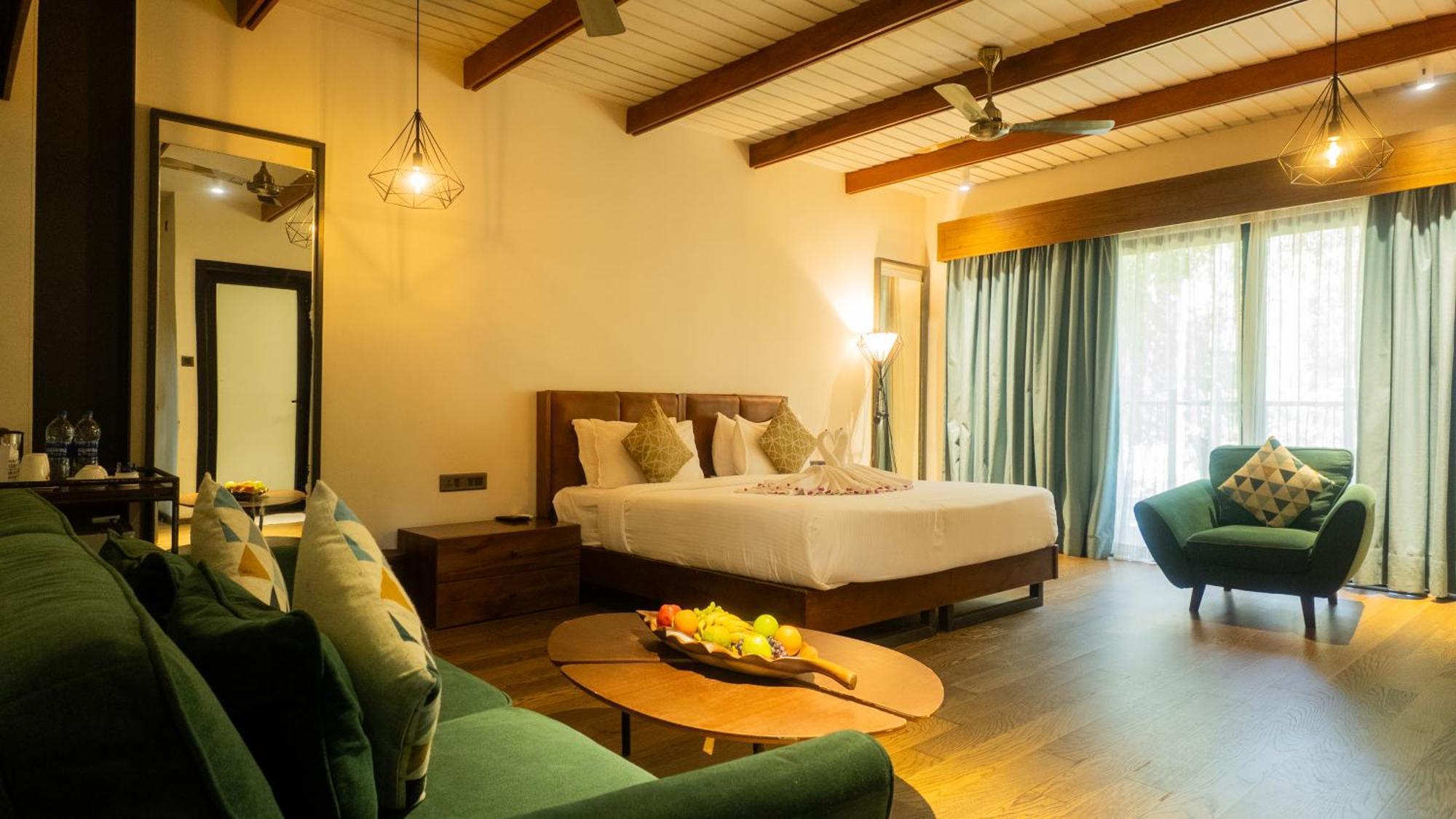 Vyna Hillock Resort And Spa Vythiri Extérieur photo