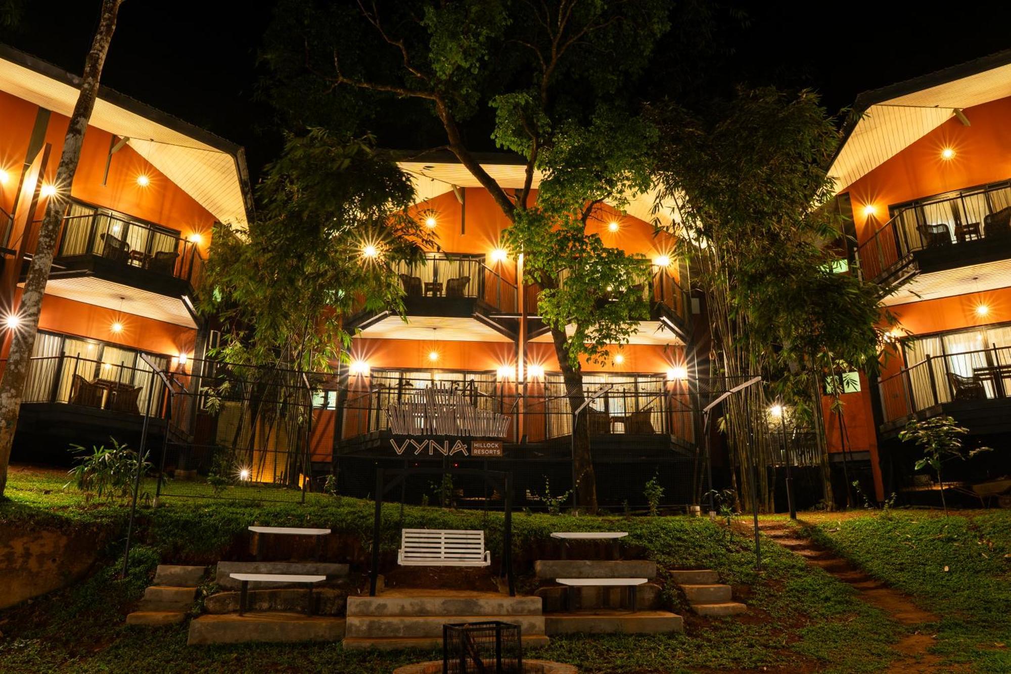 Vyna Hillock Resort And Spa Vythiri Extérieur photo