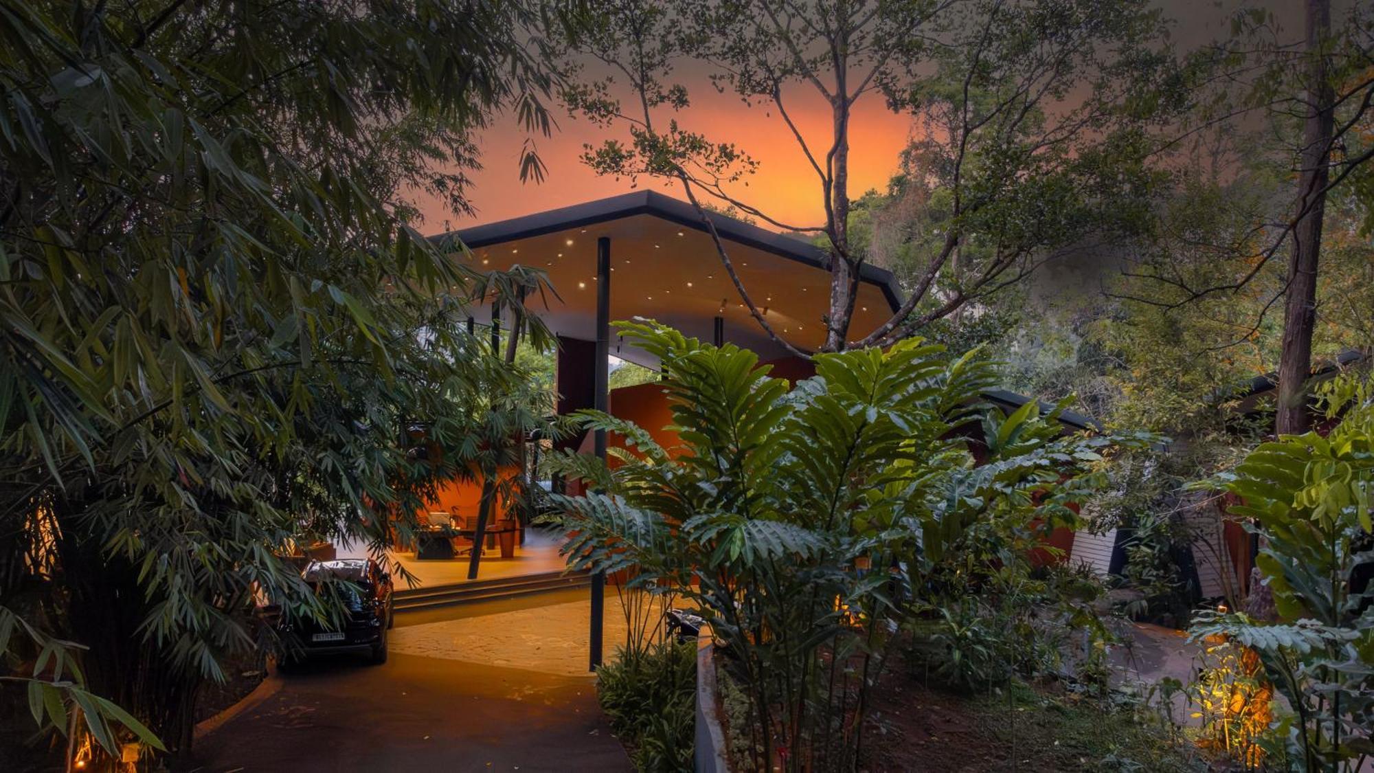 Vyna Hillock Resort And Spa Vythiri Extérieur photo